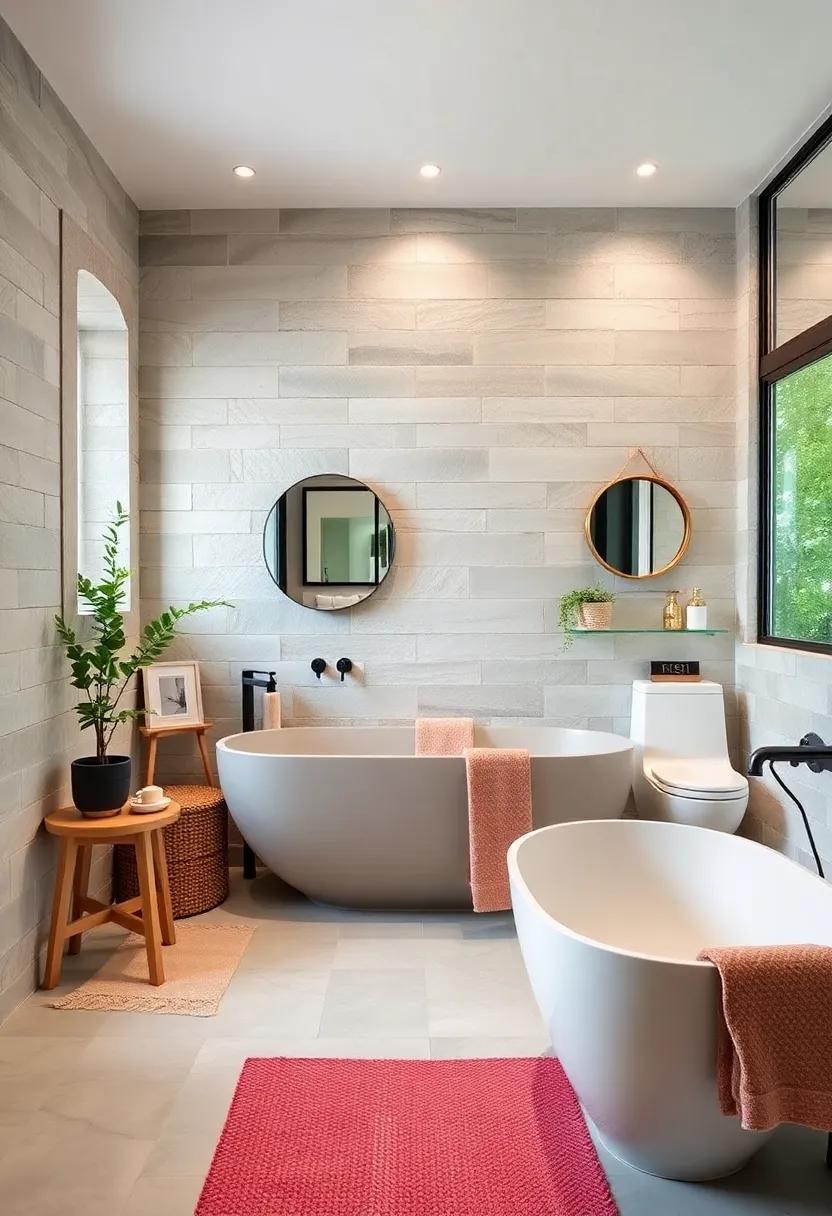 25 Inspiring Scandinavian Bathroom Wall Designs for a Tranquil Retreat