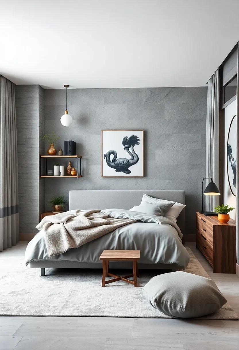 29 Inspiring Ideas for a Stylish Grey-Themed Boys’ Room Design