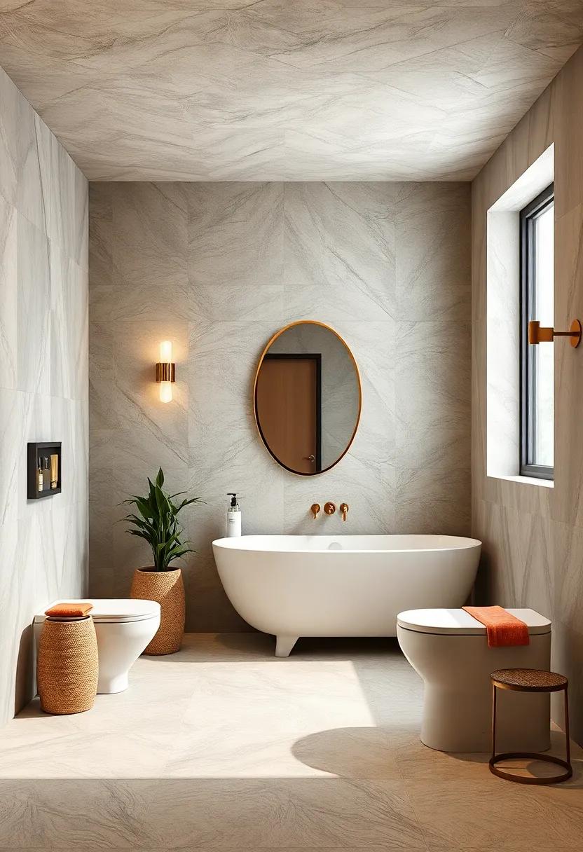 Art Deco Elements: Integrate geometric shapes ⁢and luxurious materials that pay homage to the⁢ elegant Art deco movement