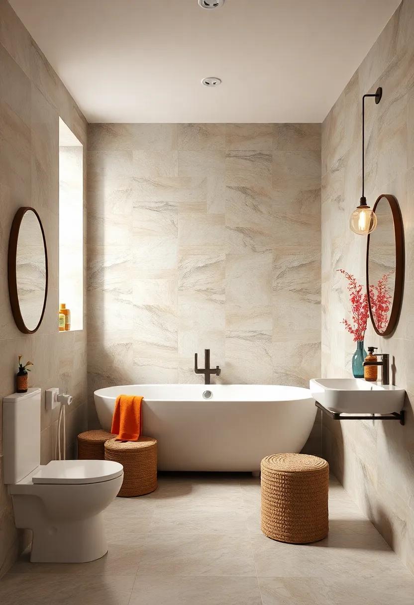 Artisan Tiles: ‌Search for artisan tiles that reflect craftsmanship and timeless⁢ quality, offering an authentic retro detail