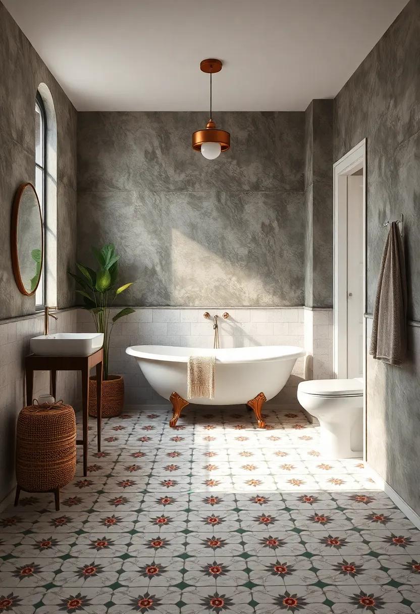 Classic Linoleum Flooring: Use checkered or floral-patterned linoleum for a nostalgic⁤ flooring option that’s easy to maintain