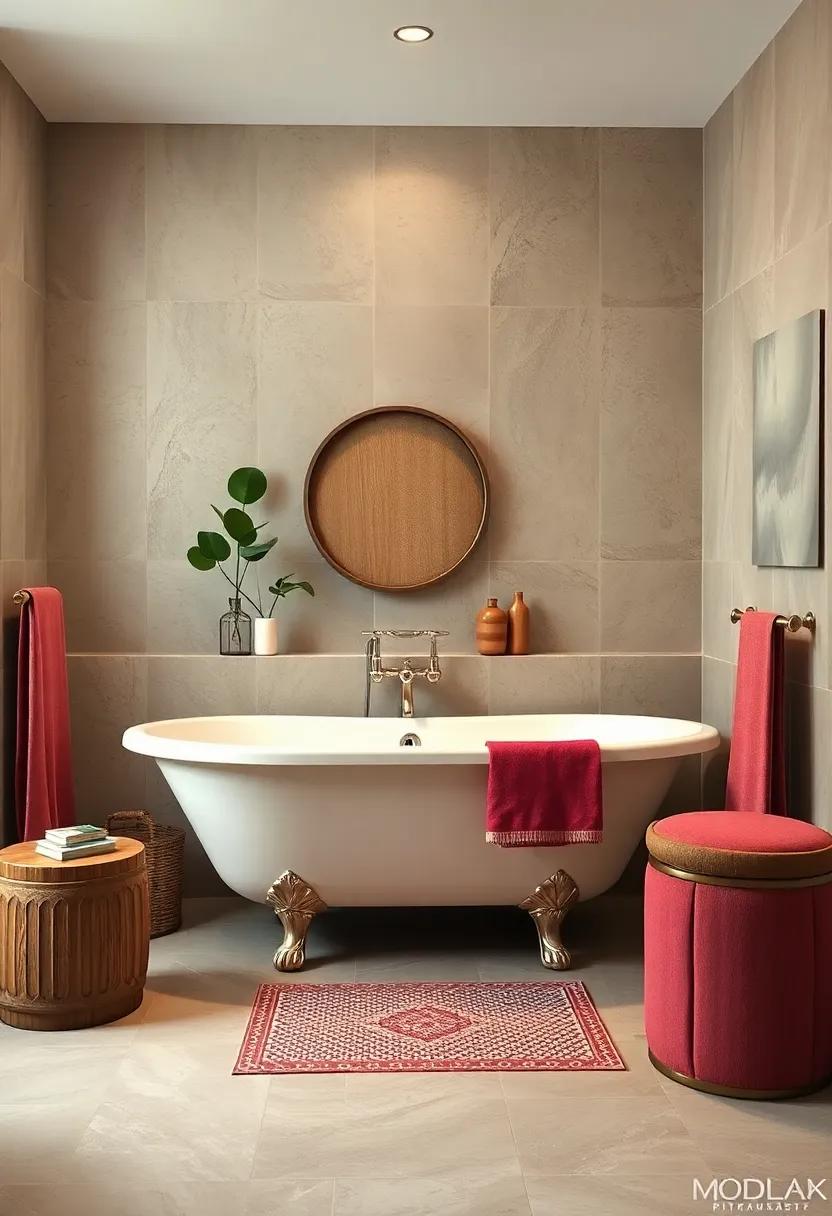 Clawfoot Bathtub:‍ Embrace the luxurious feel of ⁢a clawfoot tub, offering‍ nostalgia and⁢ elegance‌ to your bathing experience