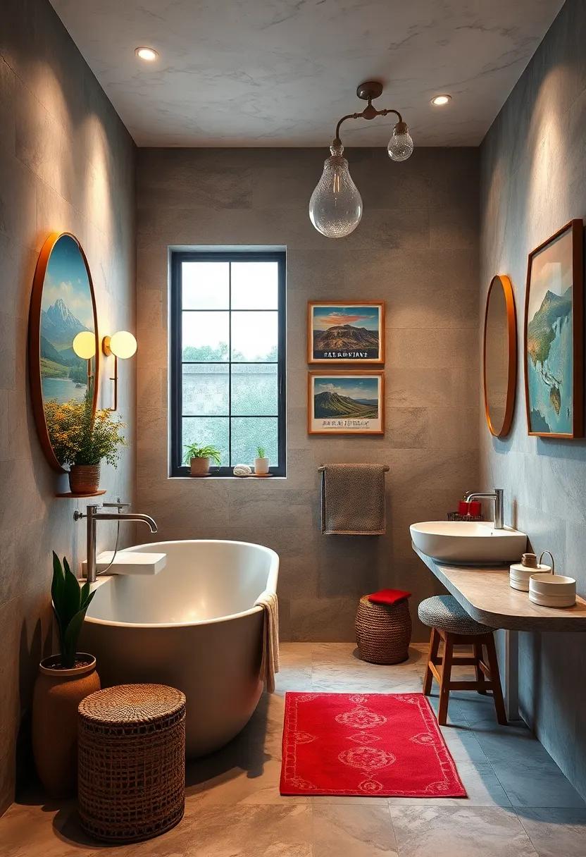 Nostalgic Artwork: Hang posters or art that reflects vintage ⁣landscapes or​ retro advertisements for an eye-catching display