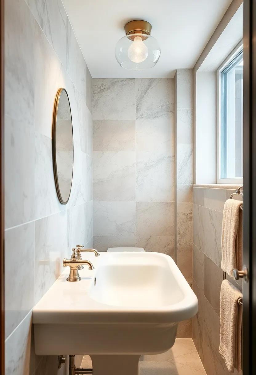 old-Fashioned Fixtures: Choose vintage-inspired fixtures, such as‍ cross-handle taps and porcelain ‌knobs, for authentic retro appeal