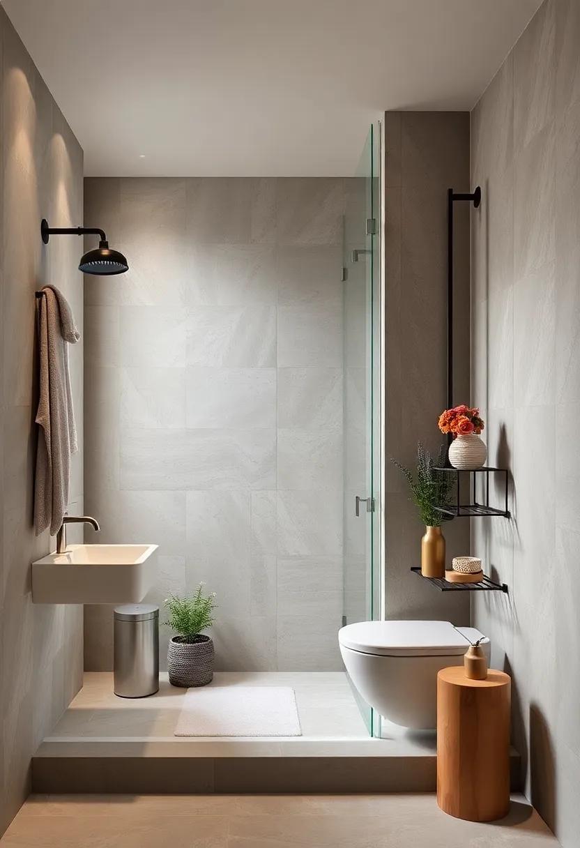 Old-School Shower ⁣Caddy: Opt for a classic metal shower caddy ​for a touch of practicality and ⁢nostalgia