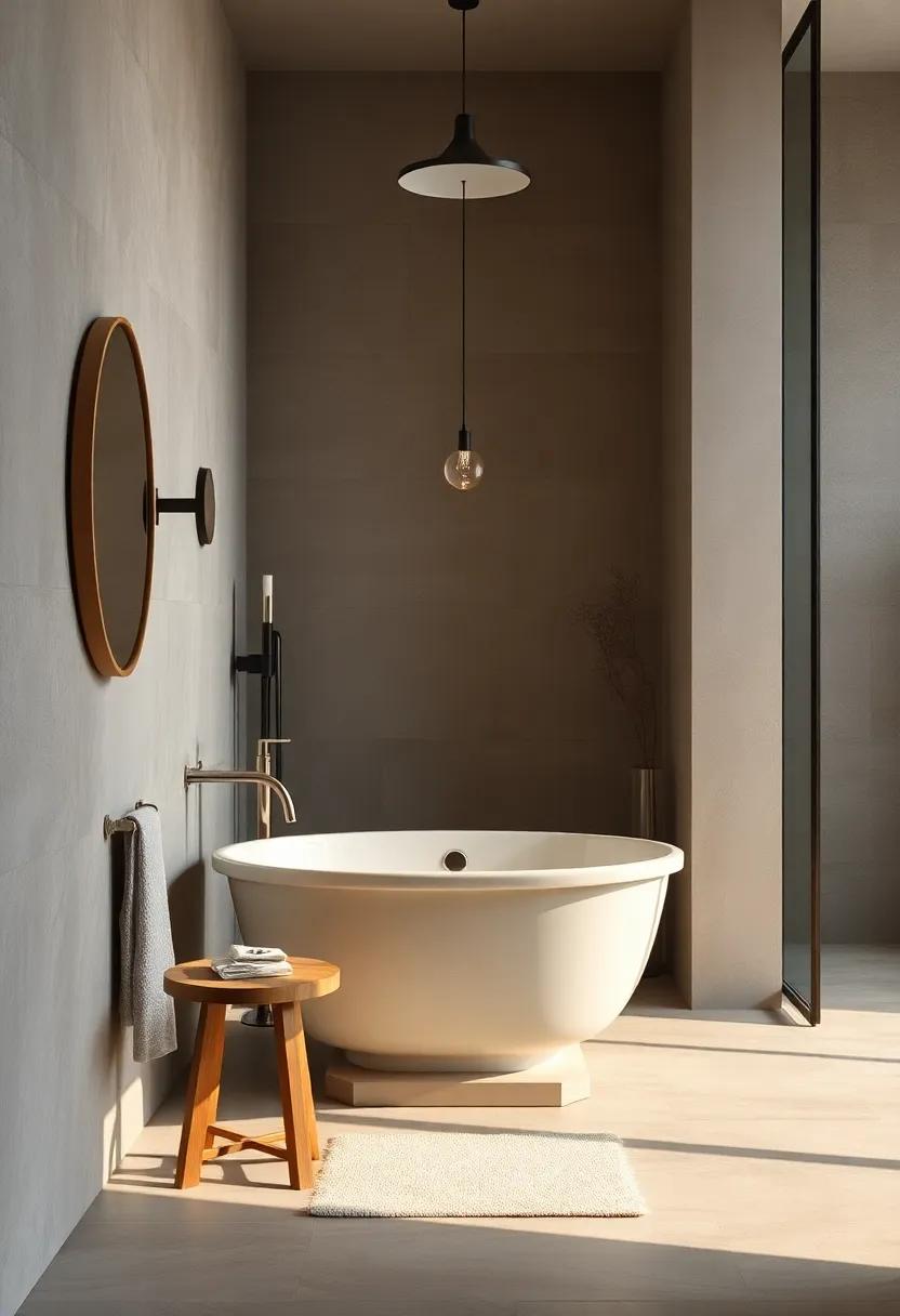 Retro Bathroom Scale: ‍Embrace a scale⁢ with a classic design to blend practicality with ⁤vintage charm