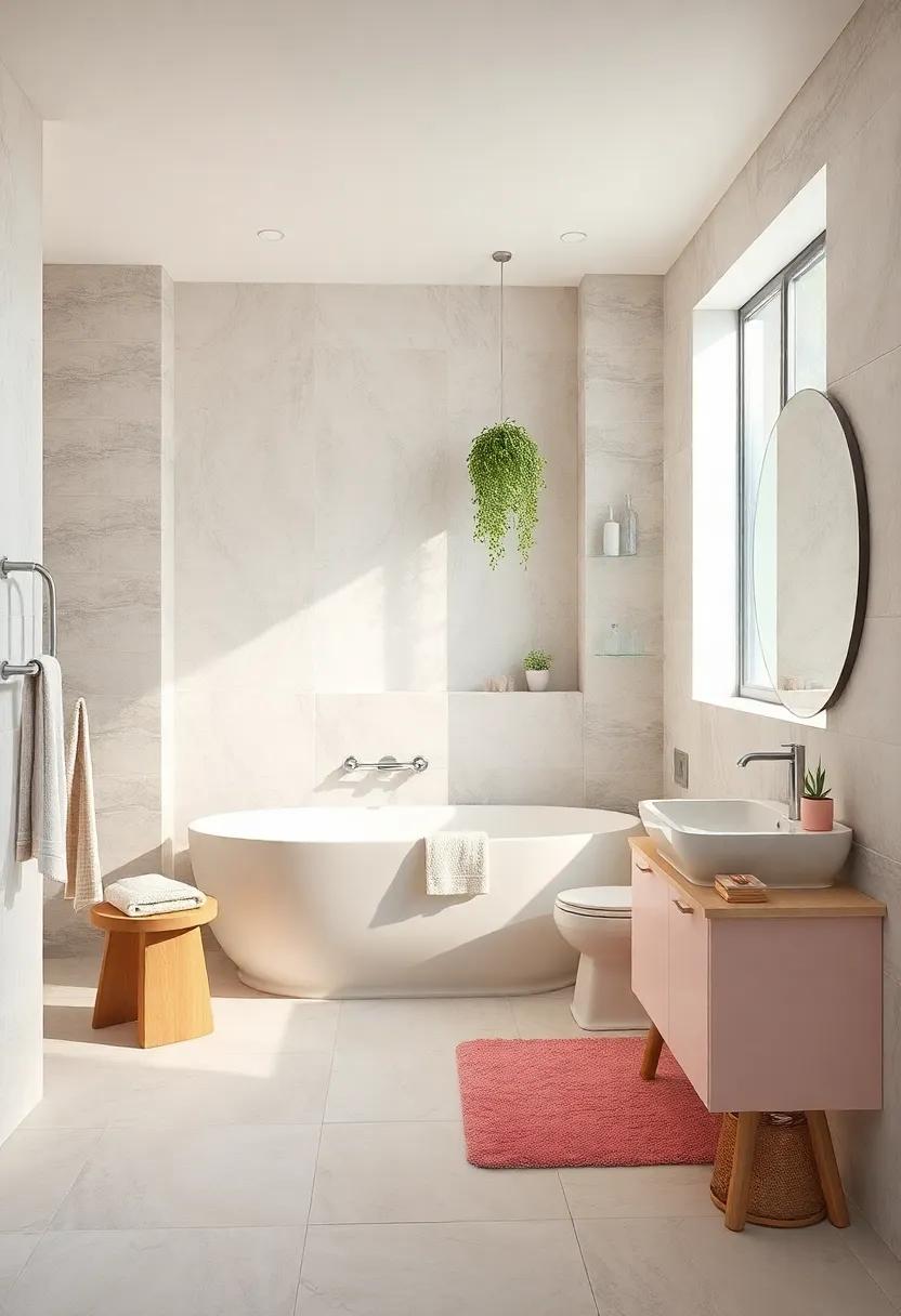 Retro Color Palettes: Use pastel ⁢hues like mint green or ​blush pink to evoke ⁤a sense of‌ times gone by ⁢while adding a fresh touch