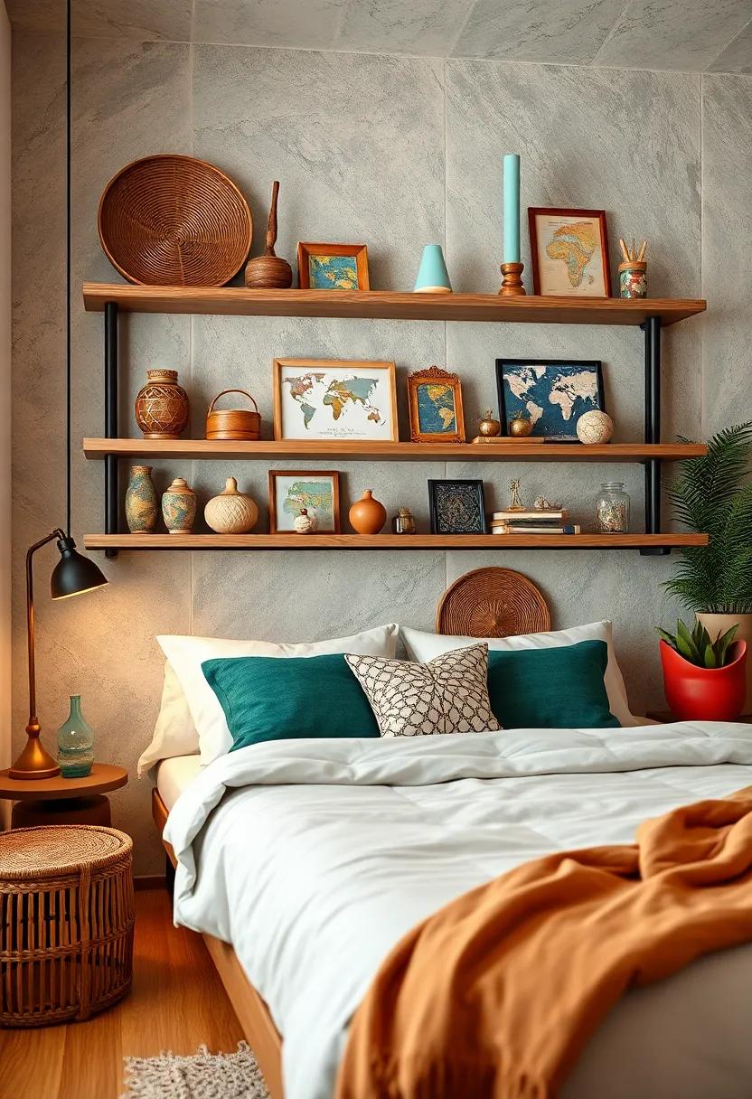 Handmade Artifacts: Showcase handmade artifacts ⁣collected​ from local markets, telling the story of ⁣artisans⁣ from around the world