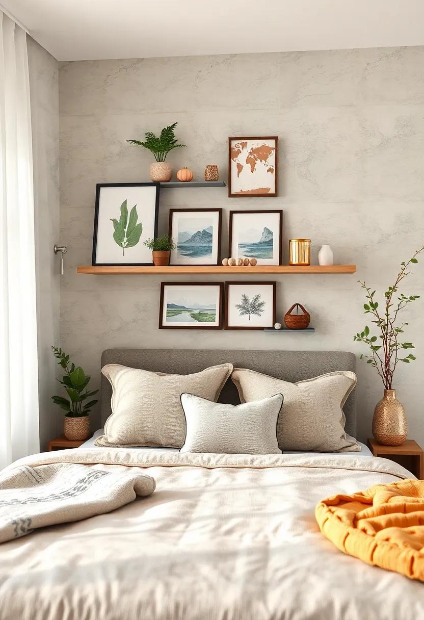 Nature-inspired⁢ Decor: Include framed nature prints ​or botanical illustrations that remind⁤ you of beautiful landscapes‍ from your travels