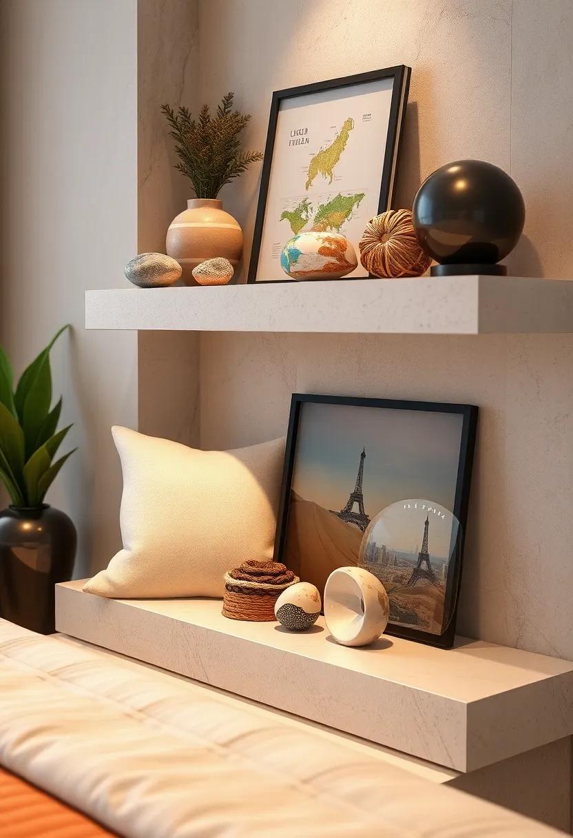 Themed Accent Stones:⁤ Choose accent stones or crystals that represent places you ​love⁢ or wish⁤ to visit and ​place them stylishly among other decor