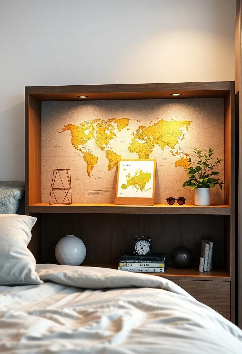 Travel ⁢Diary Stand: Place your travel journal in an ‍attractive stand on your shelf, encouraging you to‍ reflect​ on your adventures regularly