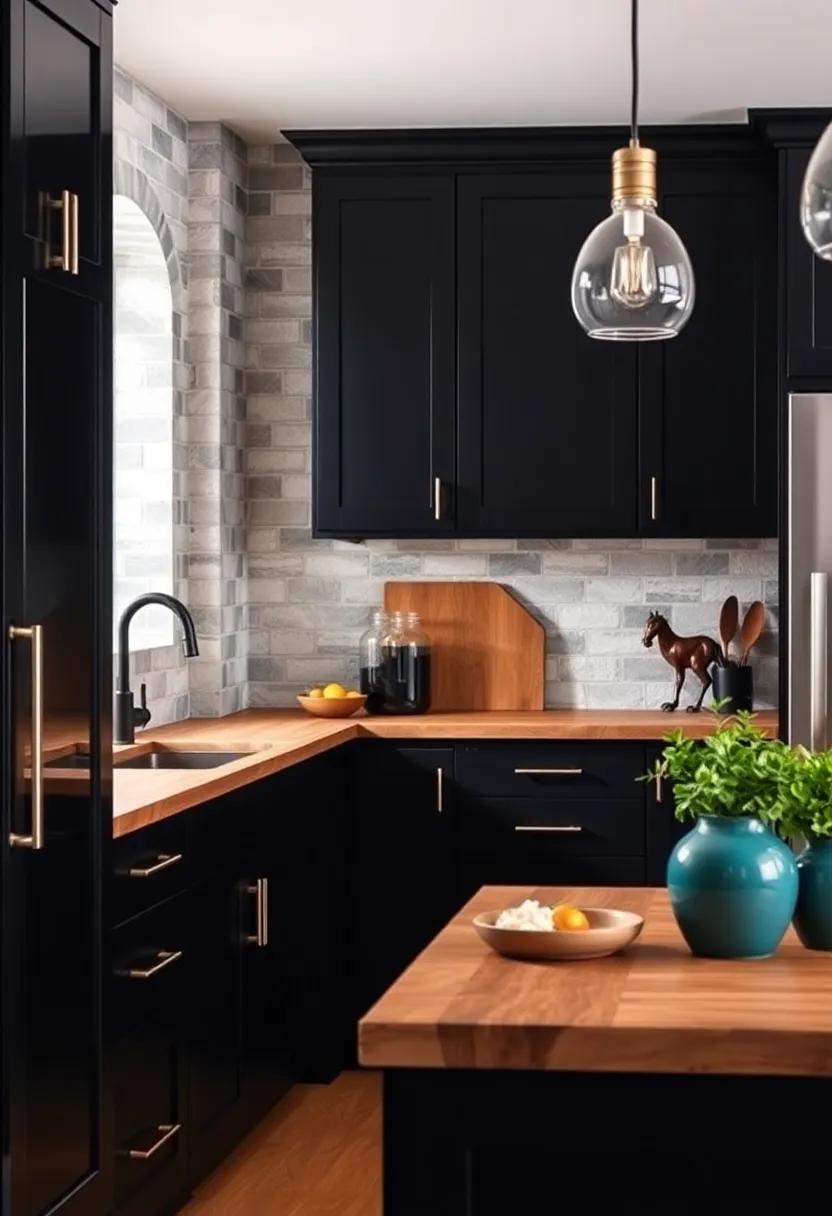 cohesive Color Schemes: Learn‌ how to create a cohesive look by matching your ​butcher block's⁤ undertones with the hues of your black cabinetry