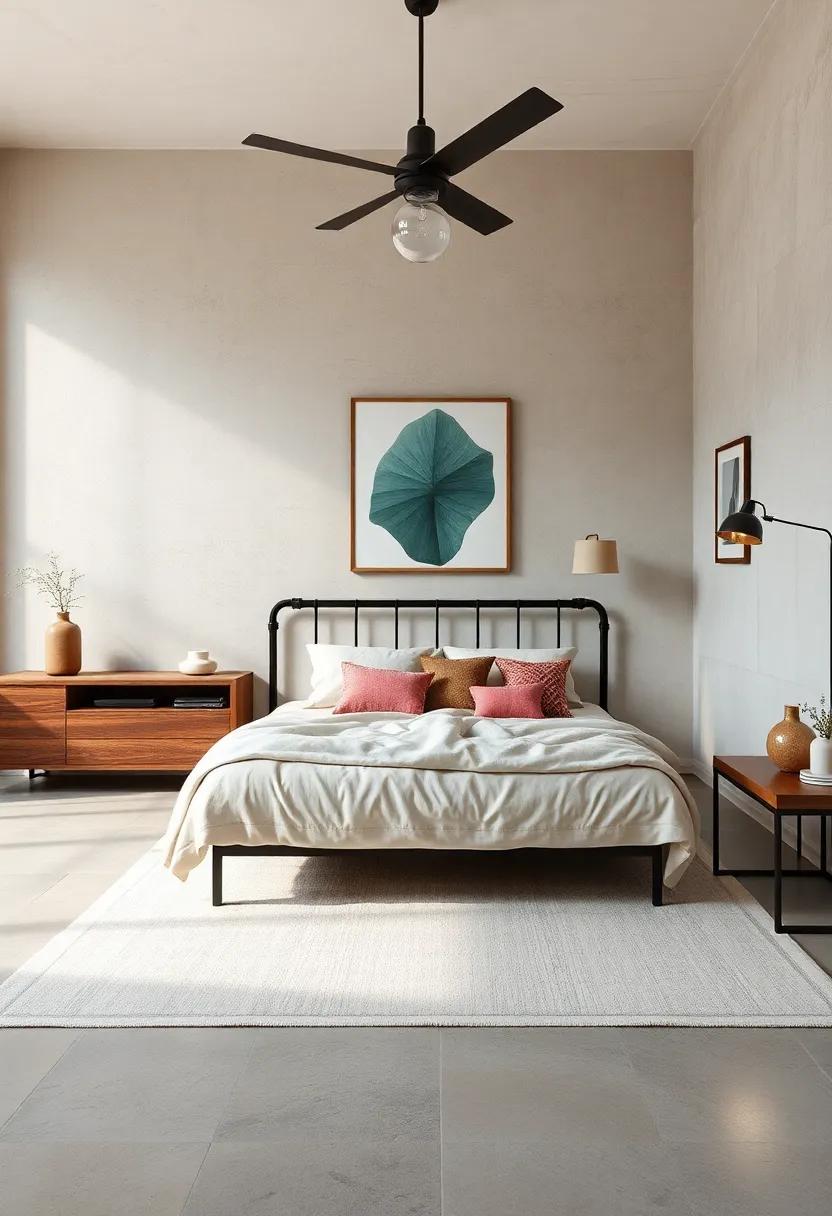 Industrial-Style Bed: ⁣Mixing raw ⁤materials with refined lines,⁣ an industrial bed frame introduces an⁣ edgy yet‌ classic vibe to the⁣ sanctuary