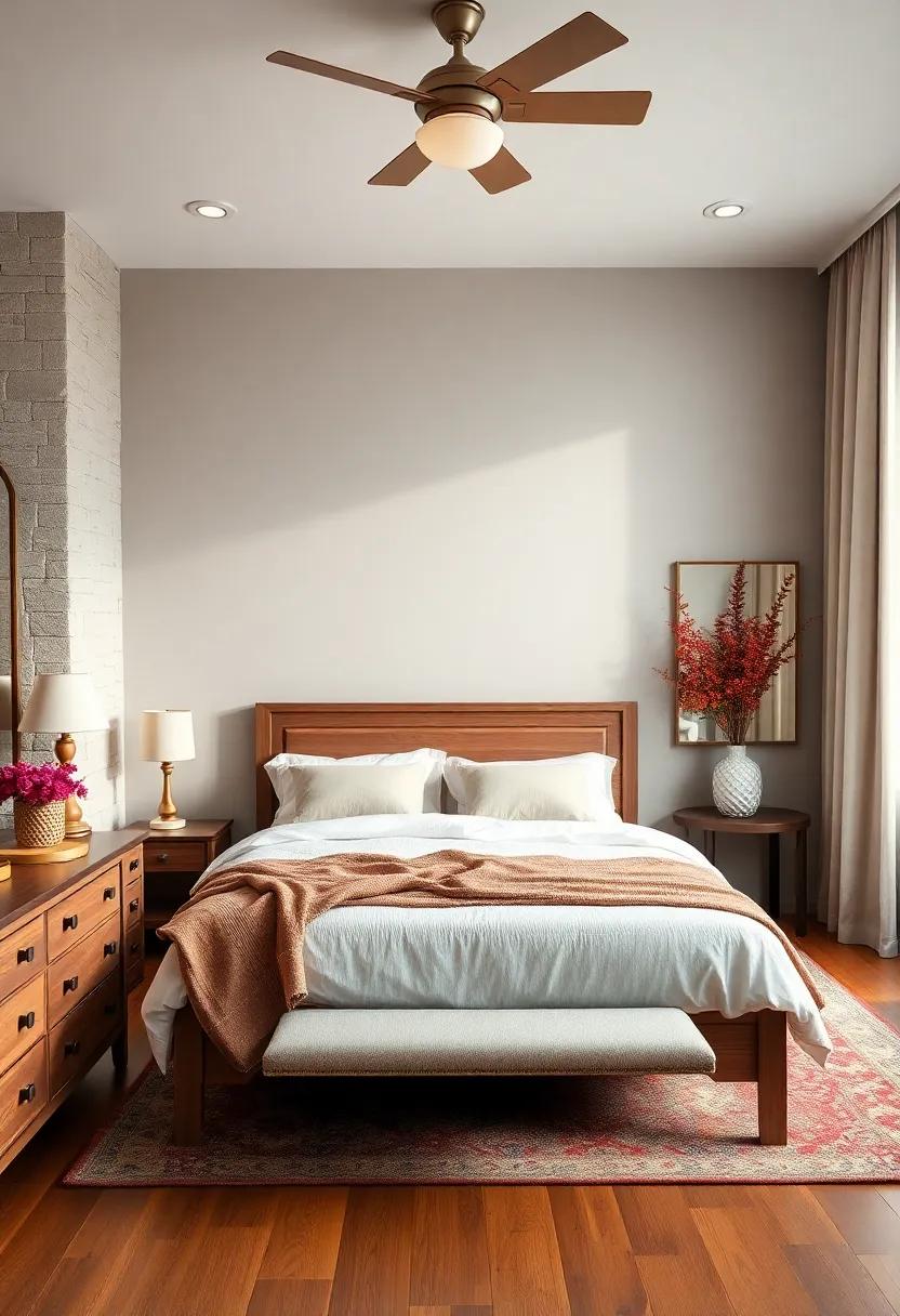 Shaker-Style Furniture: the simplicity ​and ⁣functionality of Shaker-style ​pieces, including​ beds ⁢and ⁣dressers, ⁣create​ a serene and uncluttered look