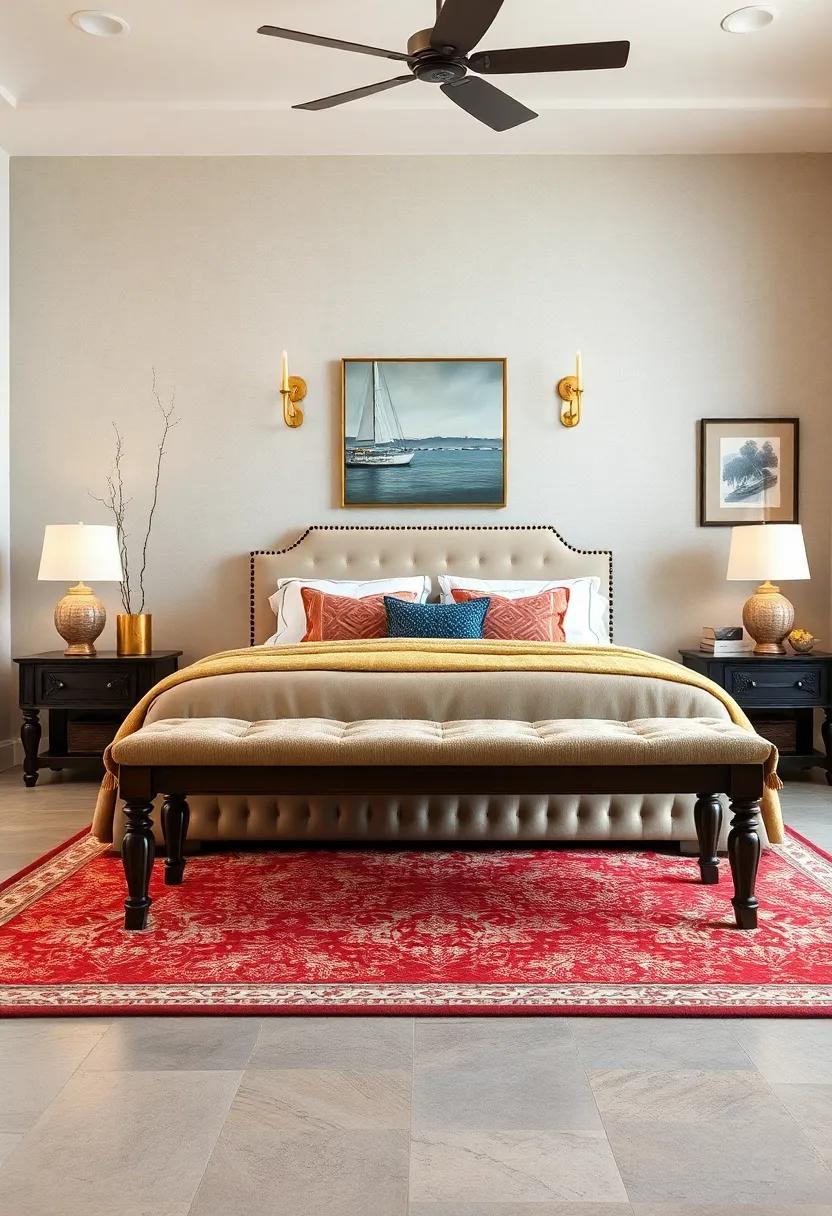 Spanish‍ Revival Bench:⁢ Enriched with cultural flair, a ⁢Spanish revival bench can serve as functional seating ⁢while enhancing the room's character