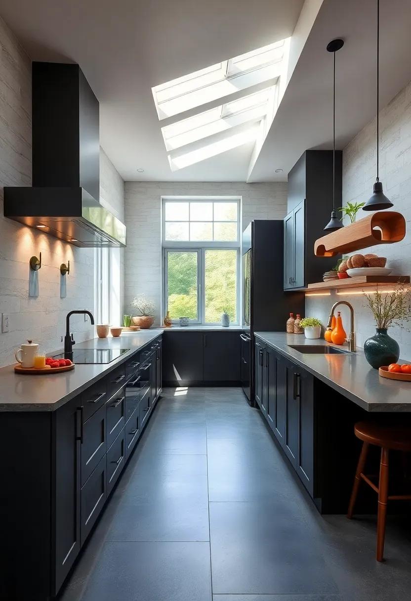 Incorporate Natural Light: Maximize windows or skylights to⁤ ensure your dark ⁣grey kitchen feels bright and ​inviting throughout the day
