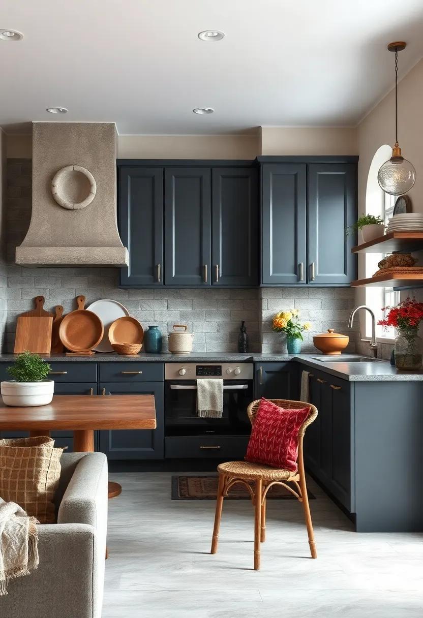 Mix Old and New: Blend vintage elements like antiques with contemporary dark grey cabinets ⁤for an eclectic yet harmonious style