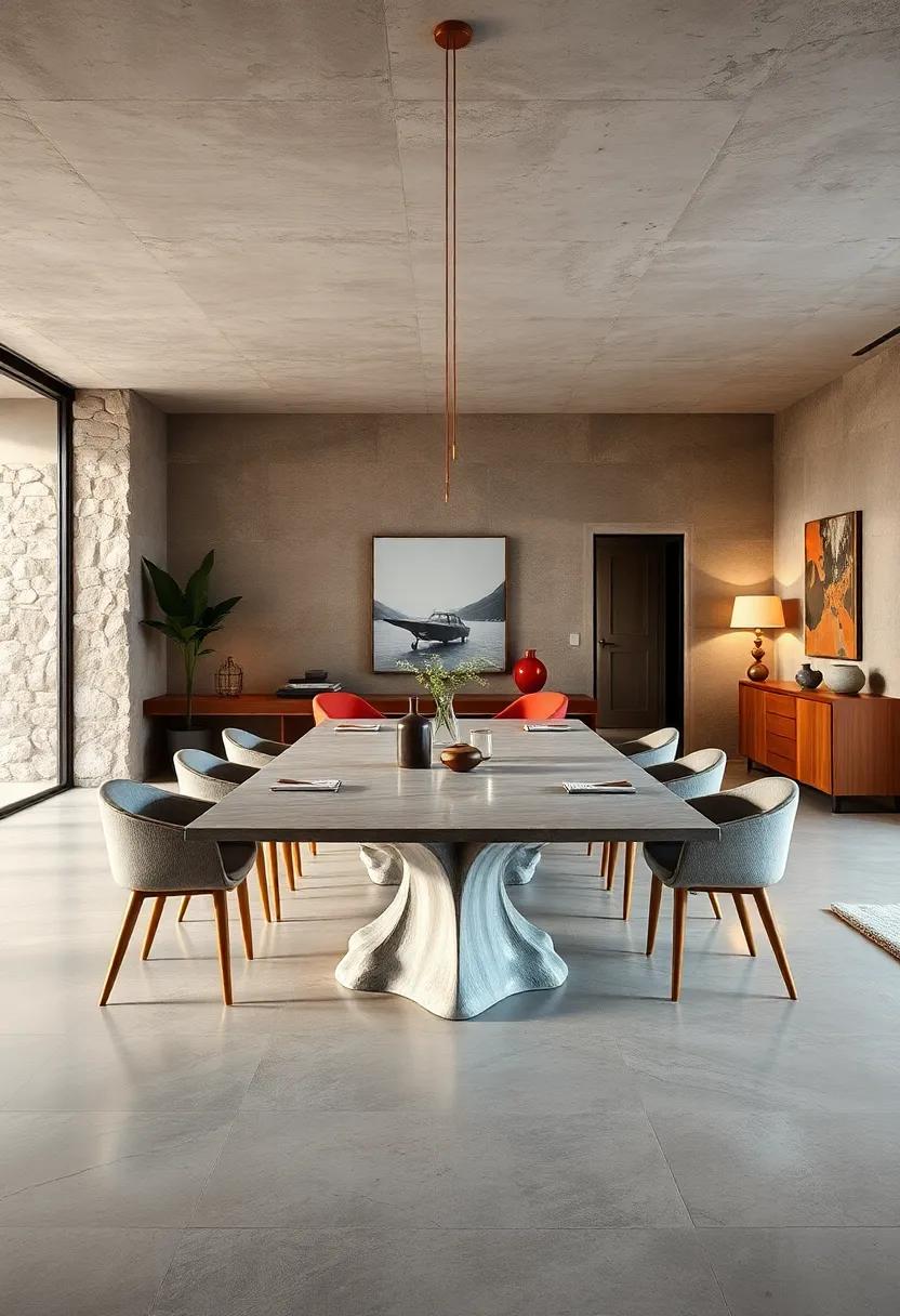 The ​Artistic Twist: A Sculptural ‌Table That Grows Without Losing⁣ Its Shape