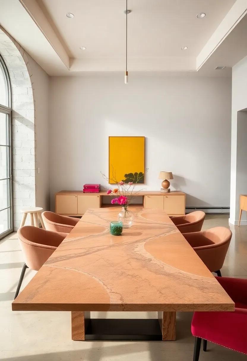 Chic ​and Cheery: Brightly​ Colored⁤ Tables That Add a Pop of Personality