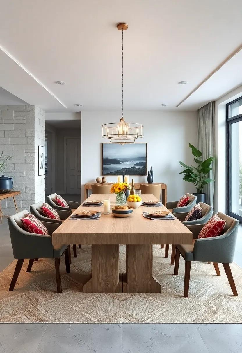 Coastal ​vibes: A​ Nautical table ‍that Expands to Accommodate ​Family and⁣ Friends