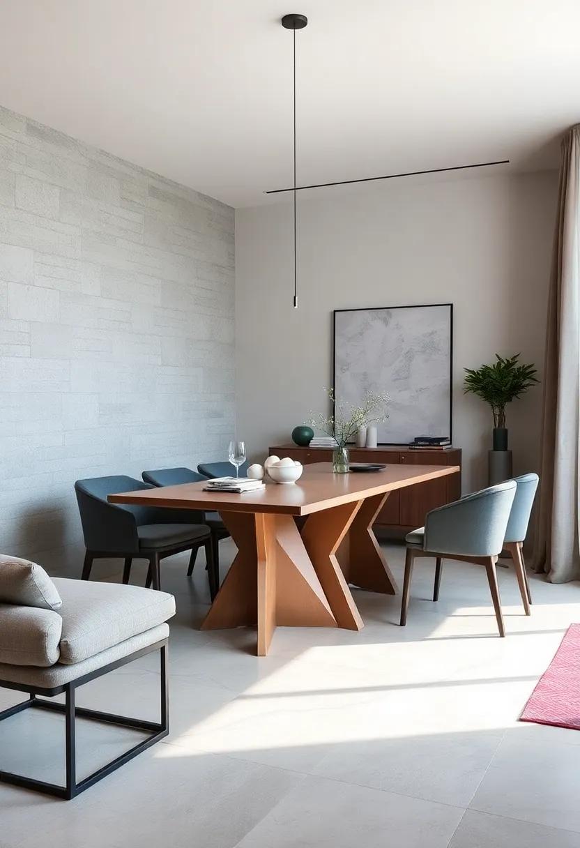 Minimalist Marvel: A ‍Foldable Table⁢ That ⁢Hides‌ Away in Plain Sight