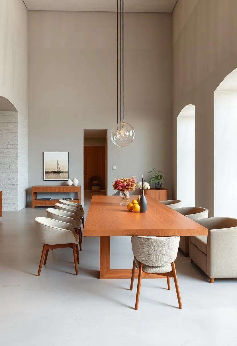 Scandinavian Simplicity: Minimalist⁤ Wood Tables That Expand with⁣ Elegance