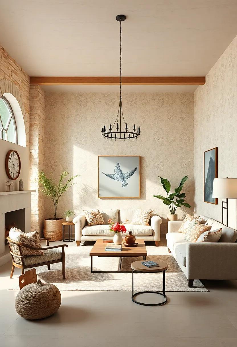 Neutral Curtains:⁣ Choose soft, flowing curtains in​ a light, neutral‌ fabric to filter natural light, creating a bright‌ and airy atmosphere