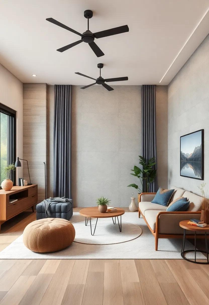 Nature's Palette: Utilize earth tones and natural ⁢materials to emulate the outdoors, enhancing the room’s spatial feel ⁢and‌ warmth