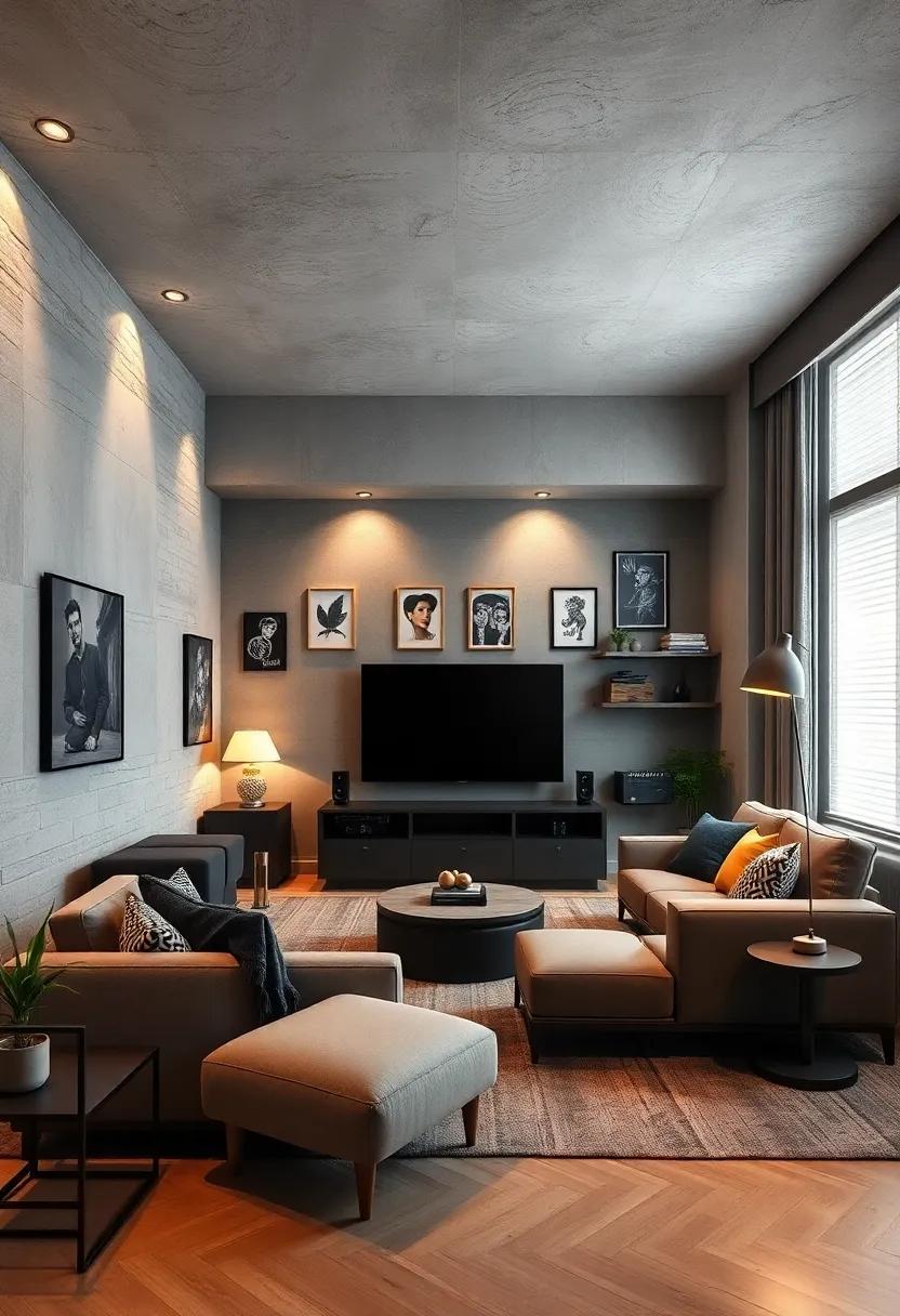 Movie Mania: Set up ⁣a‌ mini-home ‌theater with‍ comfy⁤ seating, a projector, and film-themed​ decor for cinematic experiences