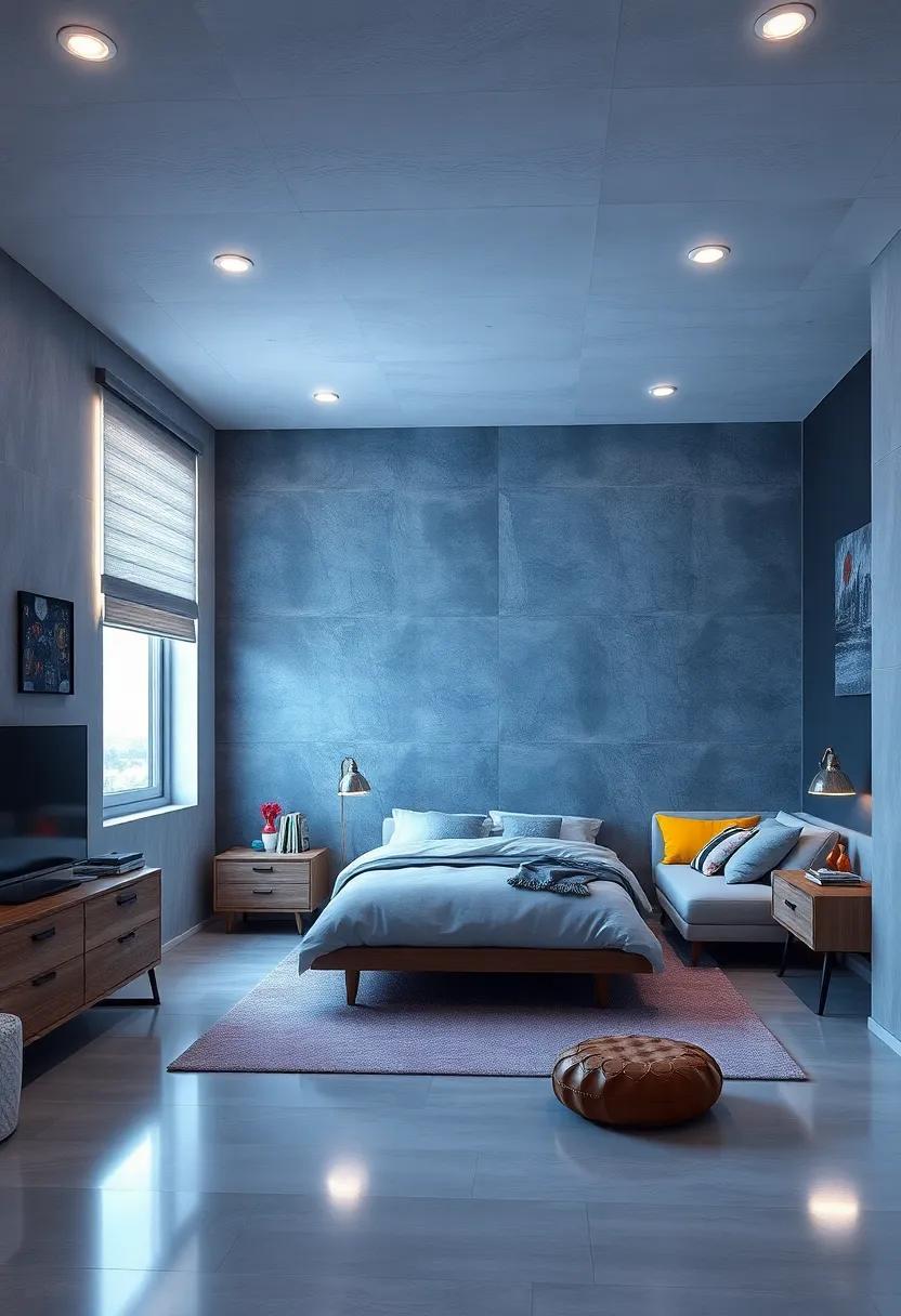 Sci-Fi⁣ Sanctuary:⁤ Dive into the cosmos with a futuristic theme​ spotlighting sci-fi‍ elements,starry skies,and innovative designs