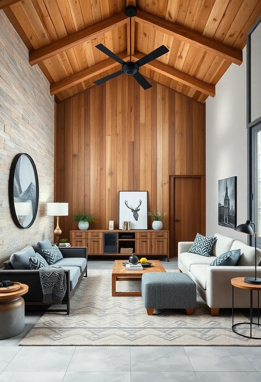 Rustic Retreat: Use ‍natural wood​ tones and earthy colors​ to ⁤fashion a warm, inviting room that⁢ feels like ‌a cozy cabin
