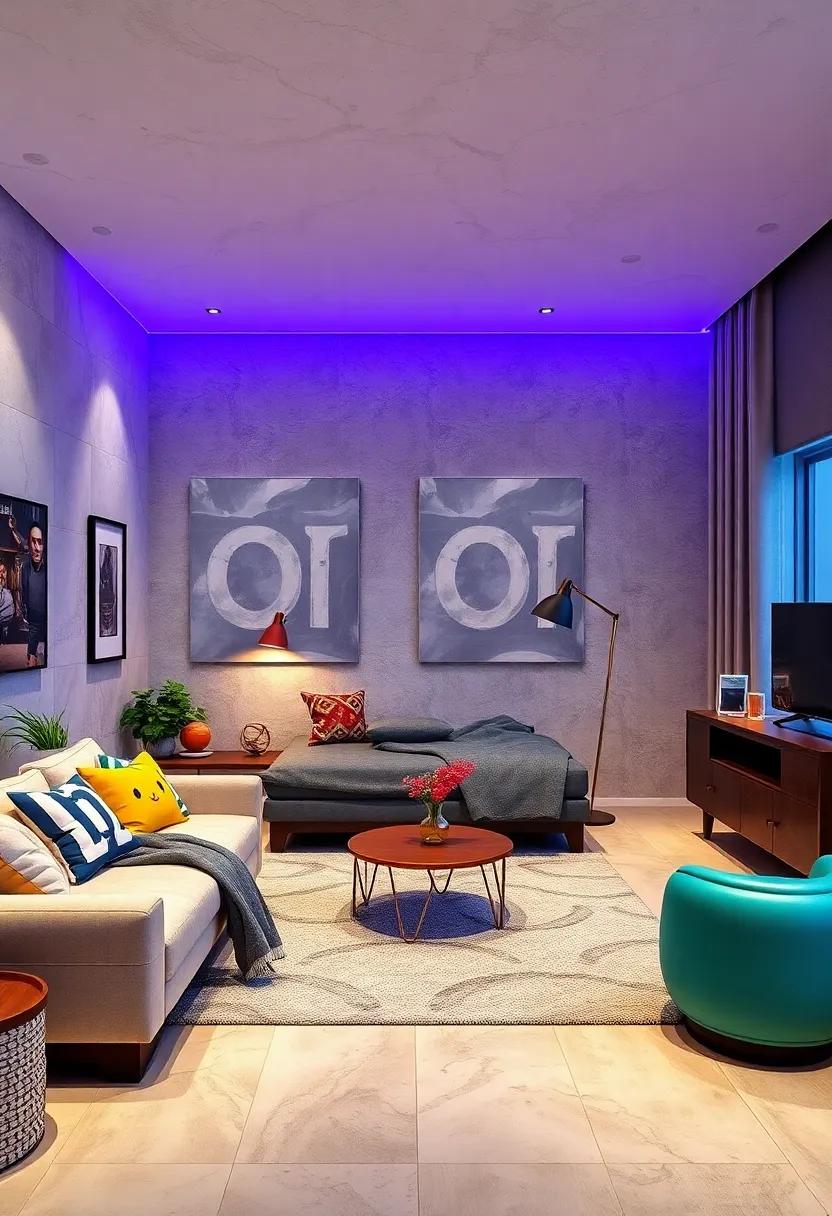 Retro⁤ gamer: Celebrate classic video games with pixel art, vintage console⁣ displays, and gamer-centric ⁤decor pieces