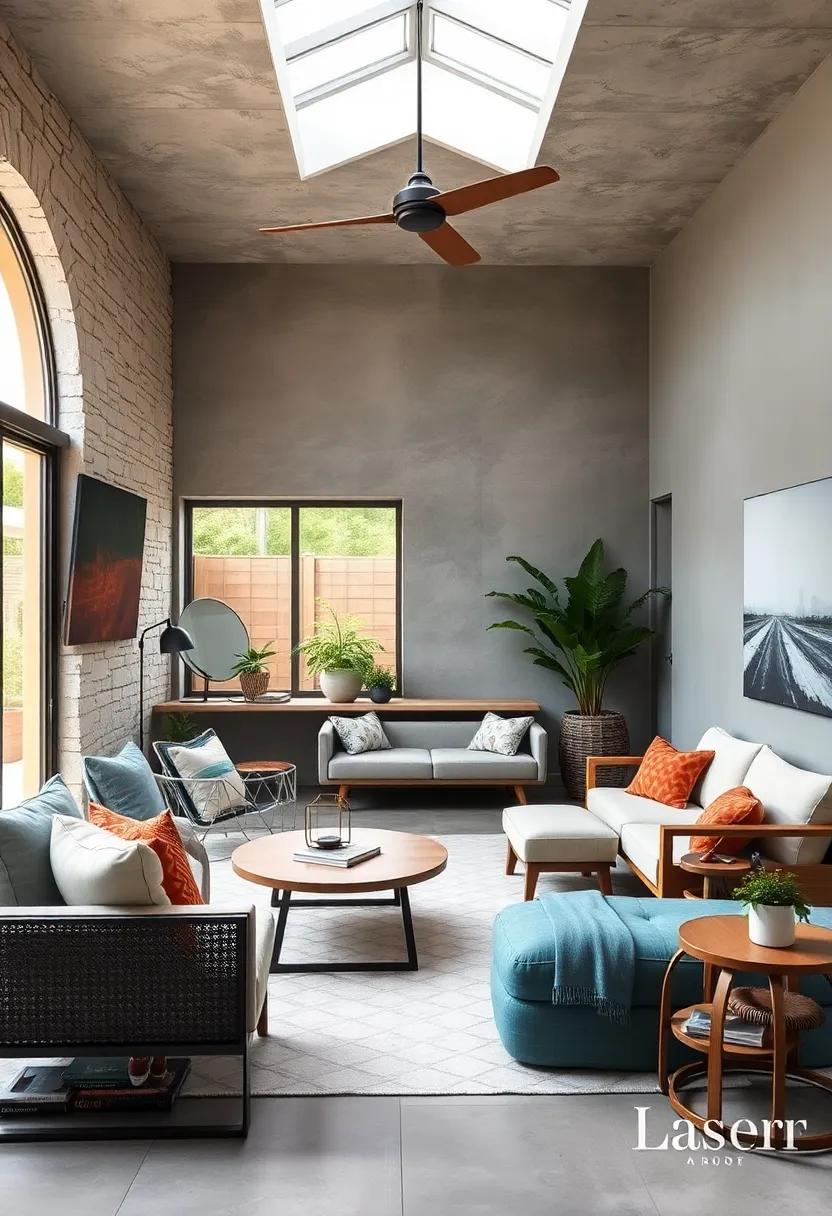 Outdoor Influences: Bring the ‍feel of outdoor living indoors⁣ with patio-inspired furniture,⁤ bright colors, and airy fabrics