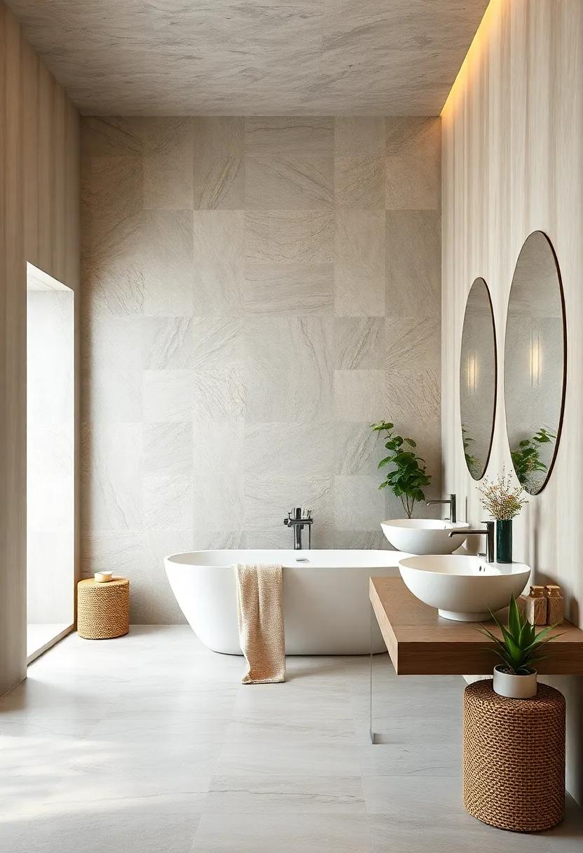 Eco-Friendly Choices: Use sustainable materials like bamboo or reclaimed wood to⁤ make⁢ an eco-conscious design statement