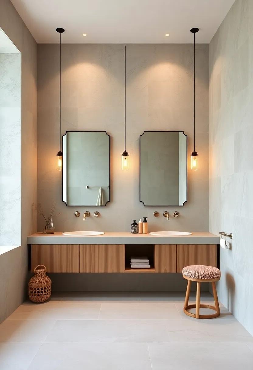 Elegant Mirrors: Large, framed mirrors not only expand the feel of the space ​but reflect light,⁤ enhancing the⁤ overall ‌ambiance