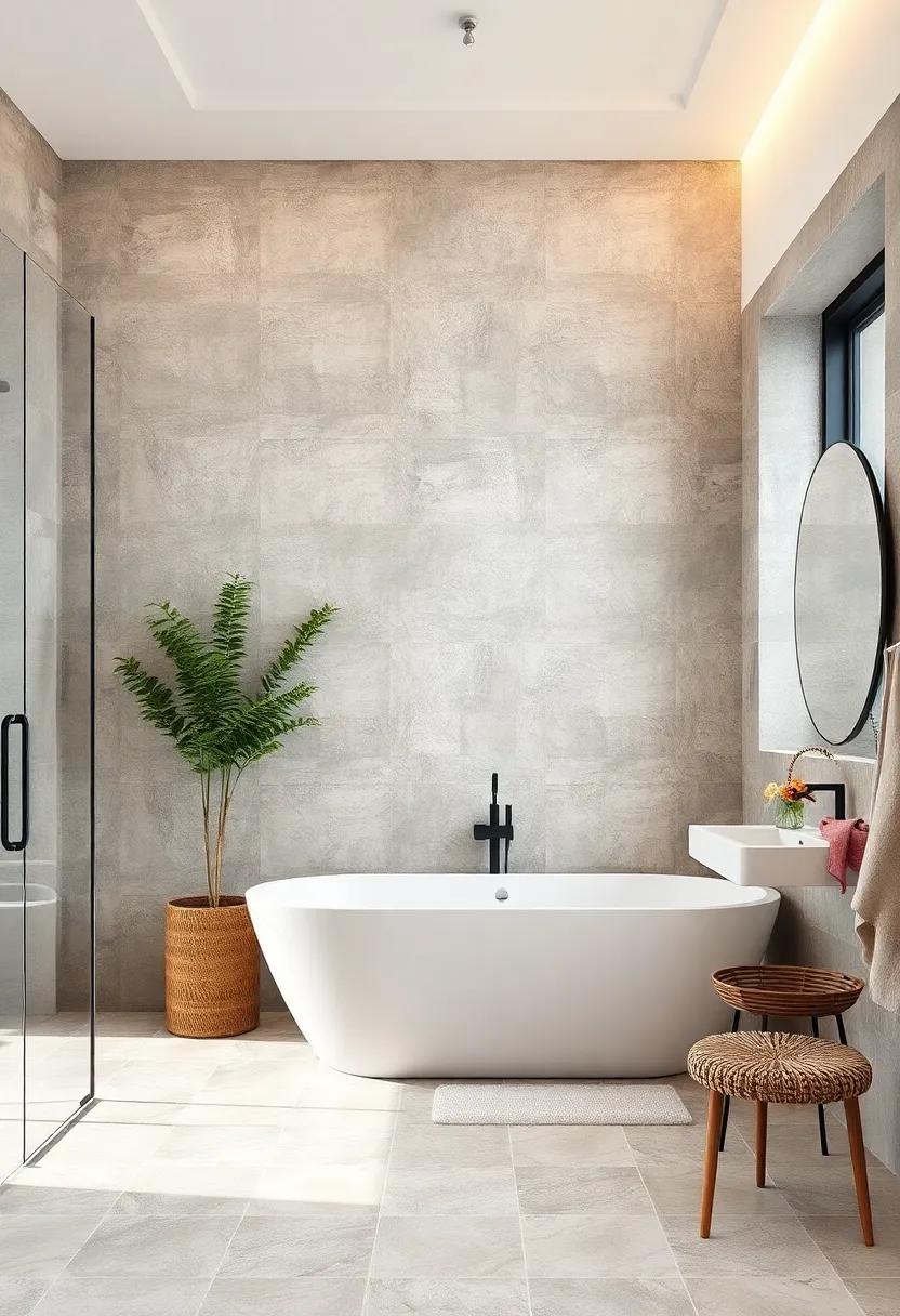 Elegant tiles:‌ Introduce chic tile designs to create an inviting shower wall or accent feature that ⁢draws the‍ eye