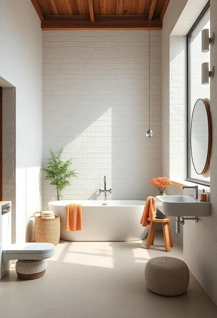 Nordic Minimalism: ⁤Emphasizing‌ simplicity, whitewashed walls paired with natural wood accents​ create a serene atmosphere that invites relaxation