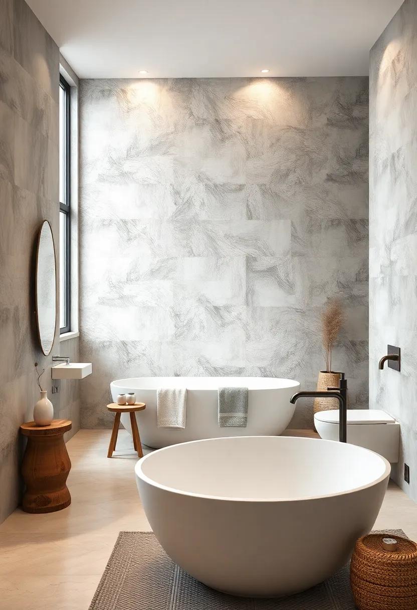 Scandinavian Geometric Patterns: Subtle geometric wall patterns add dimension without‌ overwhelming the senses