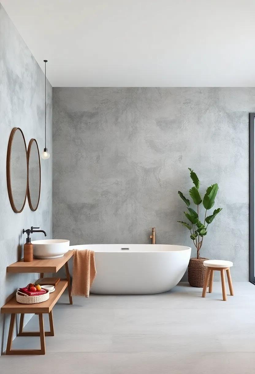 Soft Gray Hues: Soft grays offer a calm backdrop that can be dressed up with colorful art⁤ or vibrant accessories