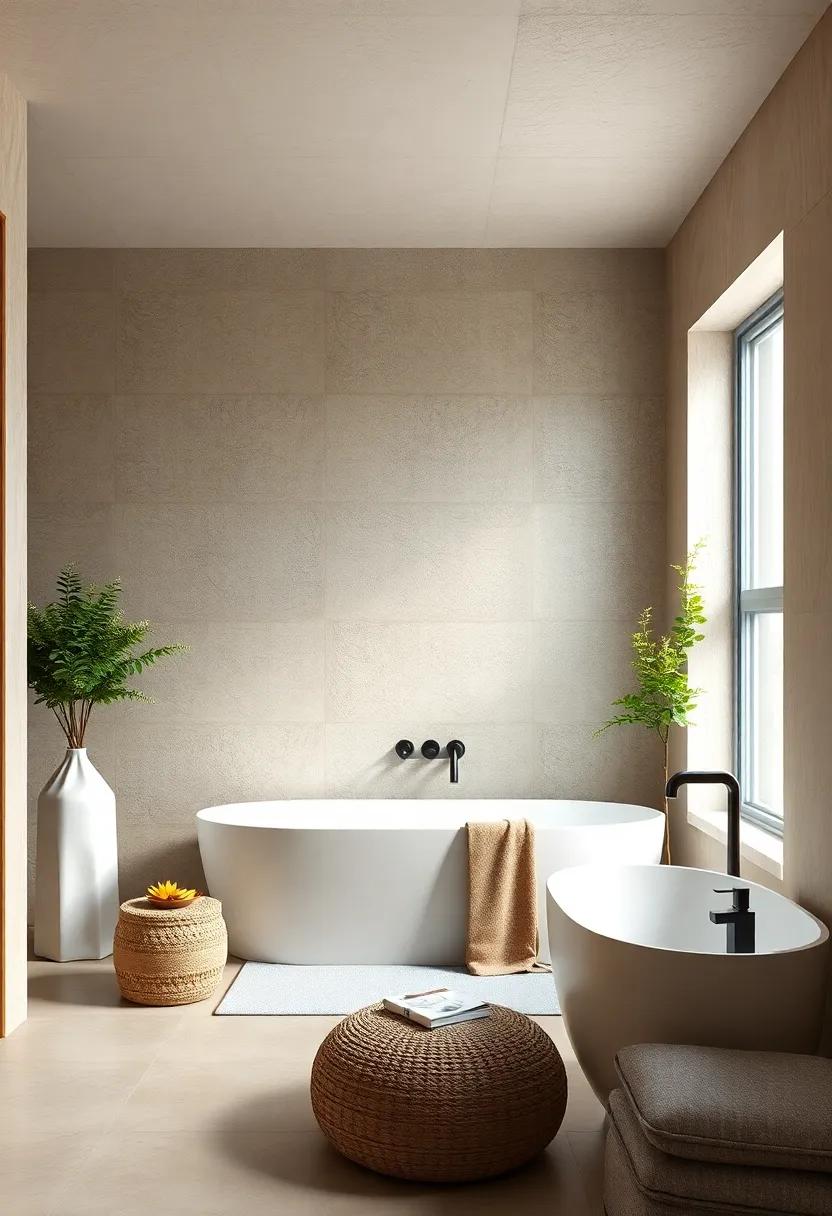 Soft Natural finishes: Limewash or ‍clay finishes‌ can add a ​unique, organic texture to walls, offering a break from⁣ conventional paints