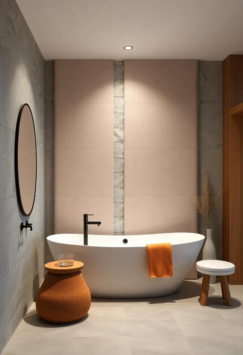 Tactile Fabrics:⁤ wall-mounted fabric panels soften⁣ the space⁣ while adding comfort and a sense of coziness