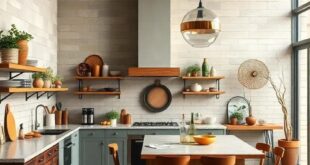 27 Eclectic Kitchen Design Ideas to Spark Your Creativity and Personalize Your Space