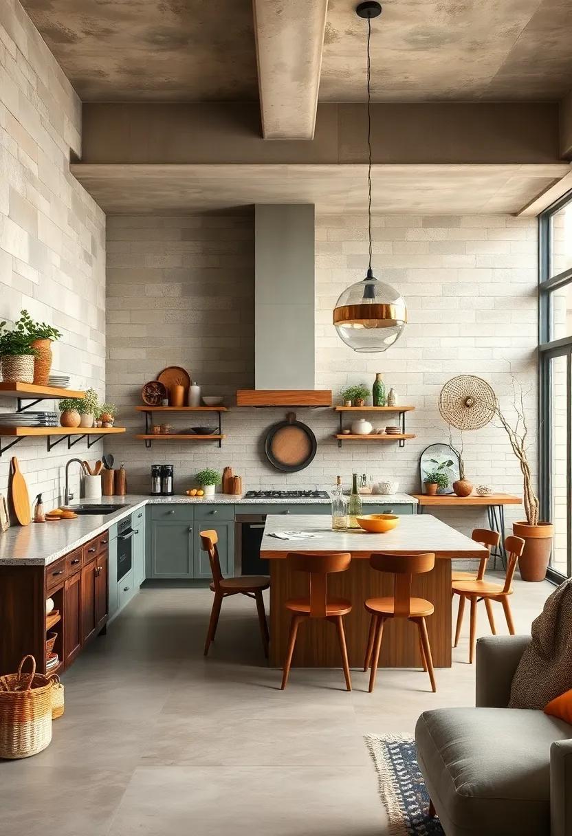 27 Eclectic Kitchen Design Ideas to Spark Your Creativity and Personalize Your Space
