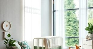 25 Inspiring Ideas for a Charming White and Forest Green Boys Nursery