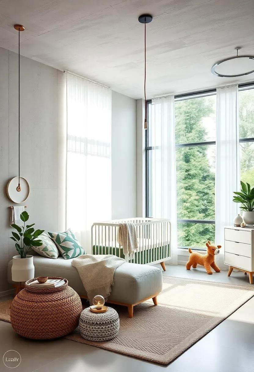 25 Inspiring Ideas for a Charming White and Forest Green Boys Nursery