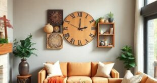 27 Inspiring Farmhouse Living Room Wall Decor Ideas to Elevate Your Space