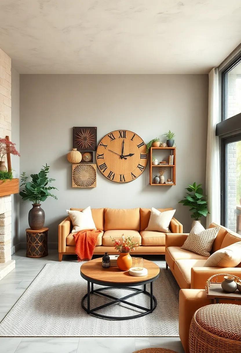 27 Inspiring Farmhouse Living Room Wall Decor Ideas to Elevate Your Space