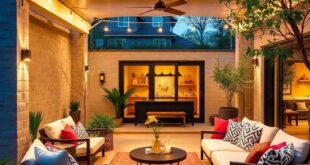 29 Stunning Large Patio Ideas Featuring Eye-Catching Statement Lighting