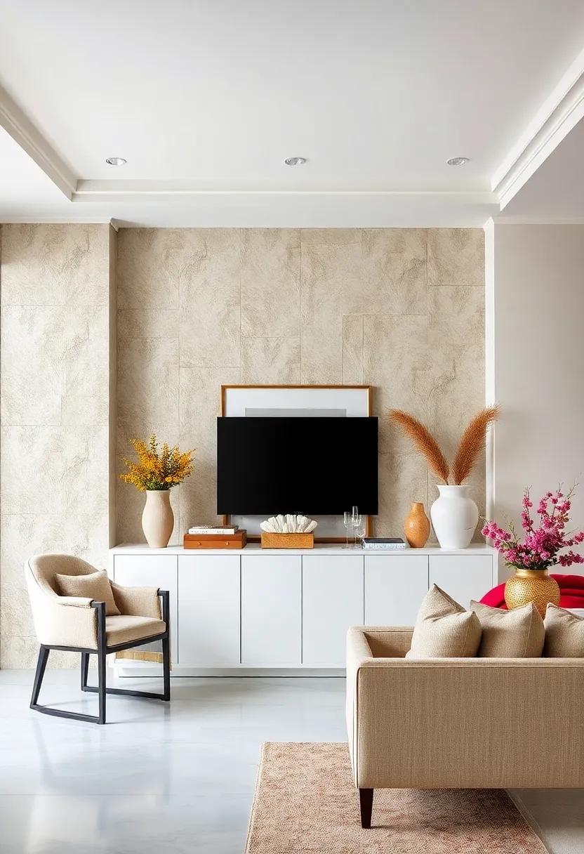 Embrace​ Minimalism: A sleek,white buffet⁢ with ⁣clean‍ lines and hidden storage ⁤can create‍ a ​sense of ​calm while showcasing your ⁤favorite decor pieces