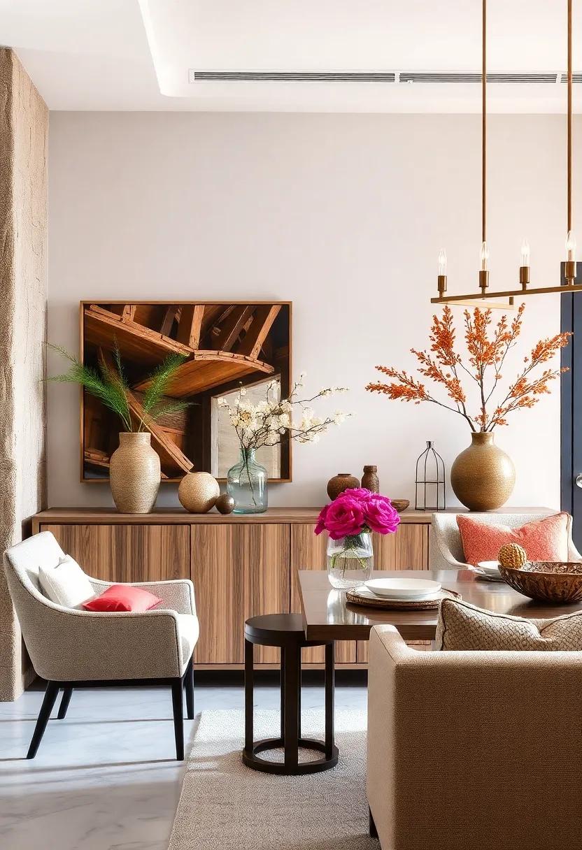 Statement​ Lighting: ⁣Pair ‌your buffet⁤ with‍ an oversized pendant ​light⁤ above,⁤ drawing ⁣attention​ to your ​dining ⁢area and enhancing the overall ambiance